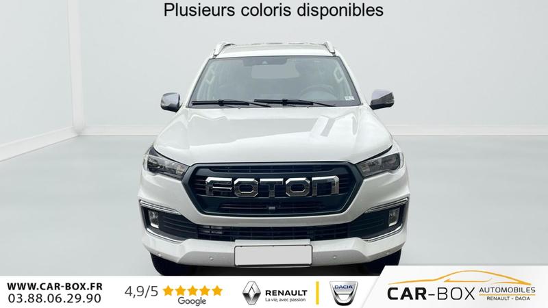 Foton Tunland G7 2.0l 163 Ch