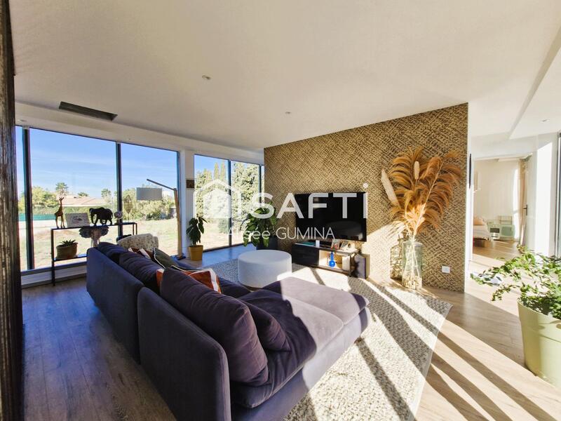 Maison - 160 m² - 6 pièces