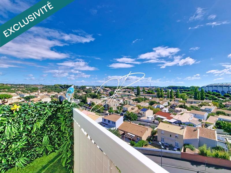 Appartement - 92 m² - 5 pièces