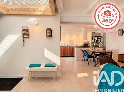 Maison de village - 202 m² - 6 pièces