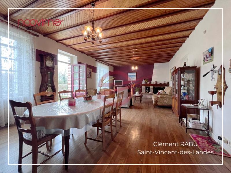 Maison - 124 m² - 5 pièces