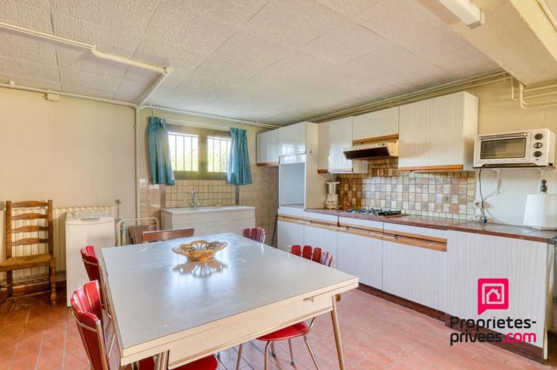 Maison - 119 m² - 5 pièces