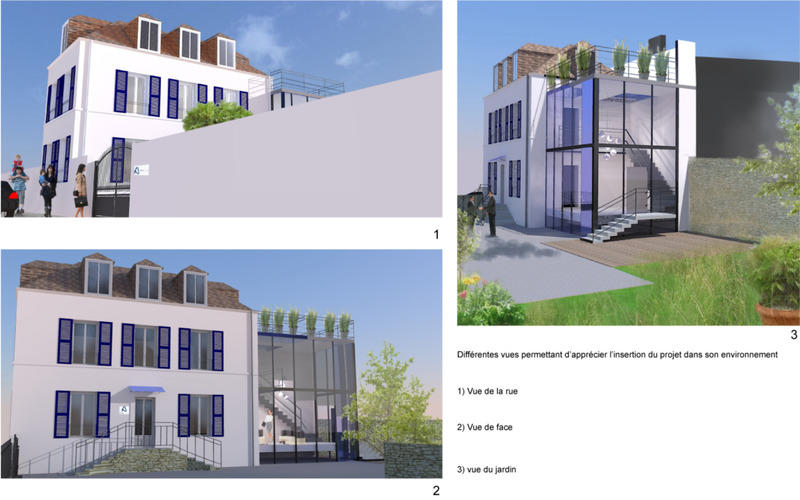 Immeuble - 290 m² - 8 pièces