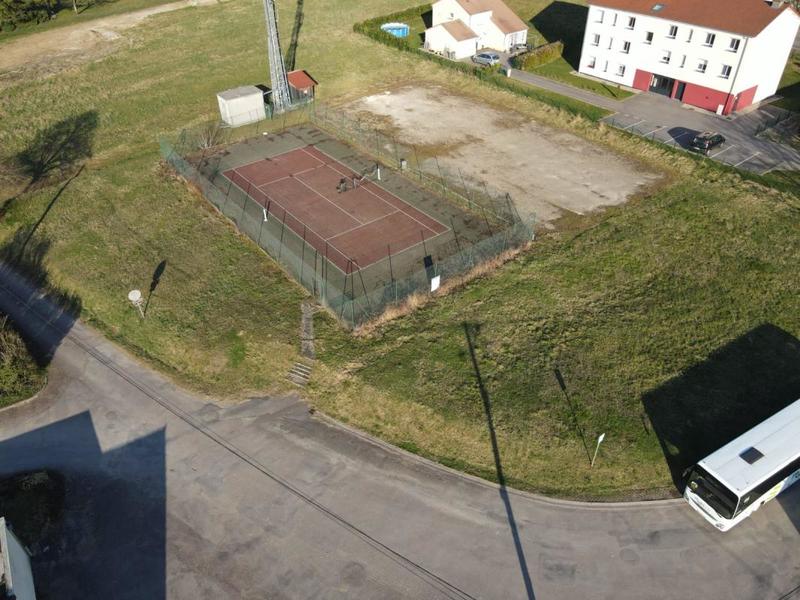 Terrain constructible - 1 200 m²