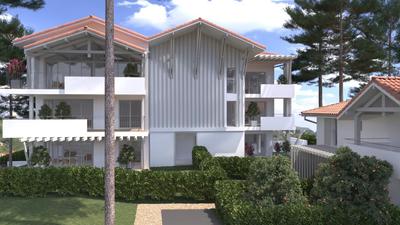 Appartement - 74 à 98 m² - 3 pièces