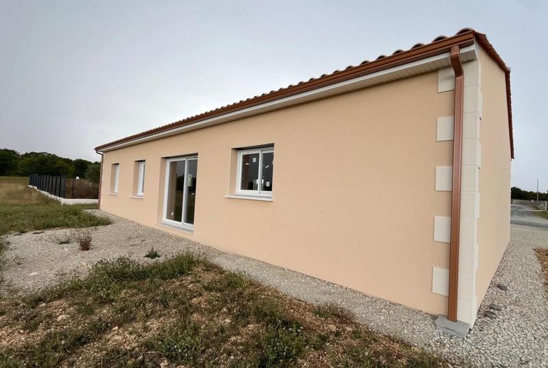 Maison - 107 m² - 4 pièces