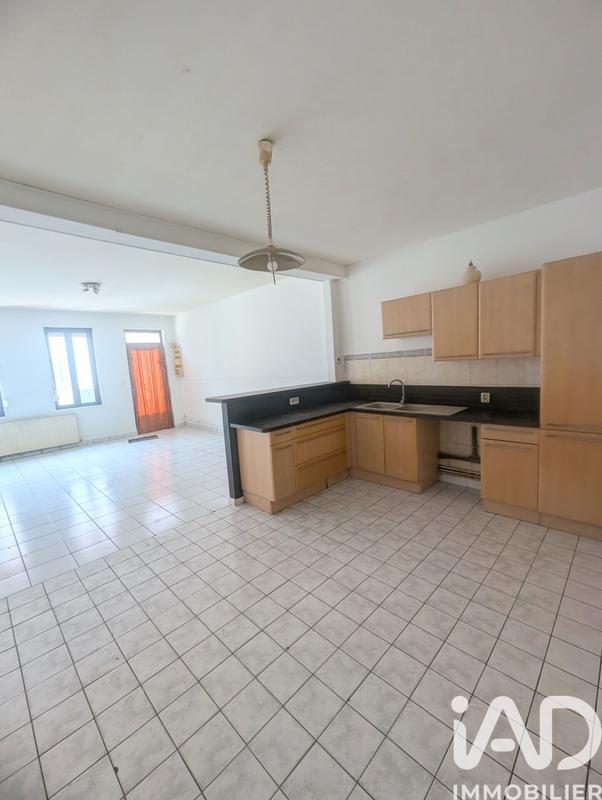 Maison de ville - 104 m² - 6 pièces