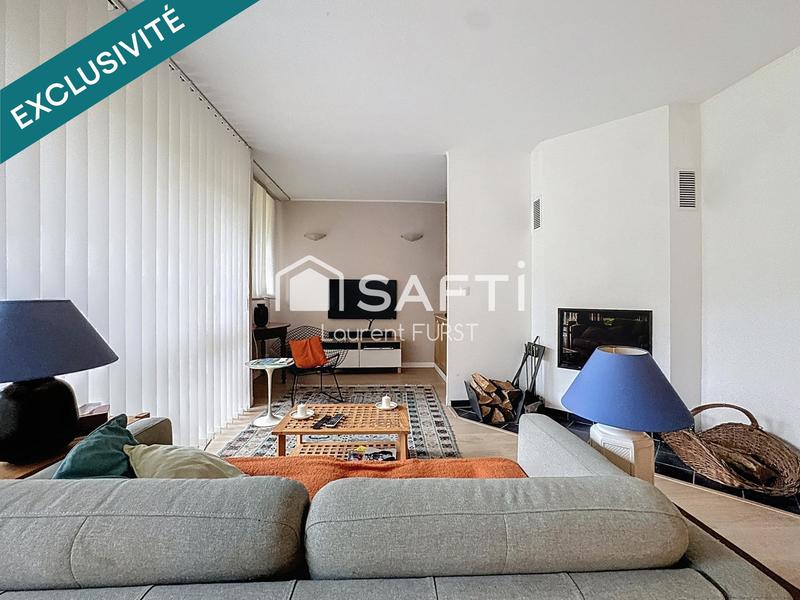 Appartement - 100 m² - 5 pièces