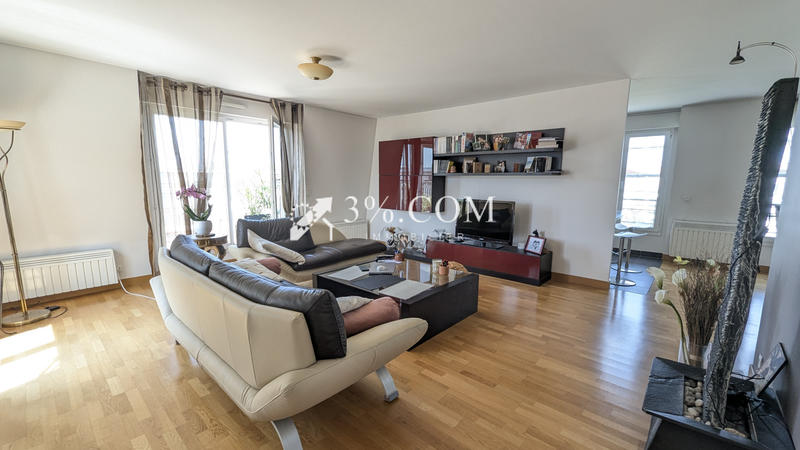 Appartement - 117 m² - 5 pièces