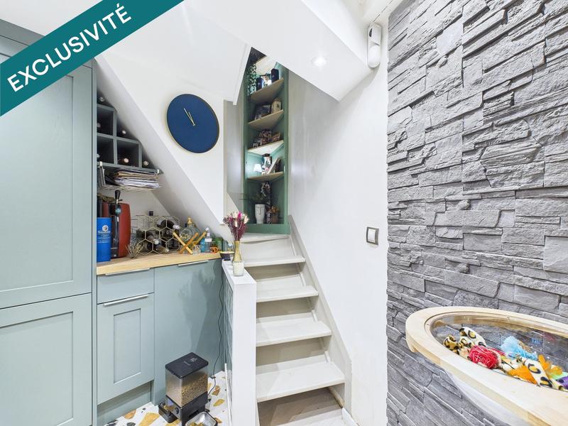 Appartement - 38 m² - 2 pièces