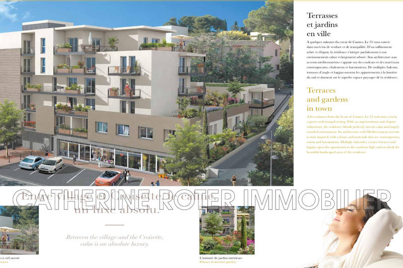 Appartement - 65 m² - 3 pièces