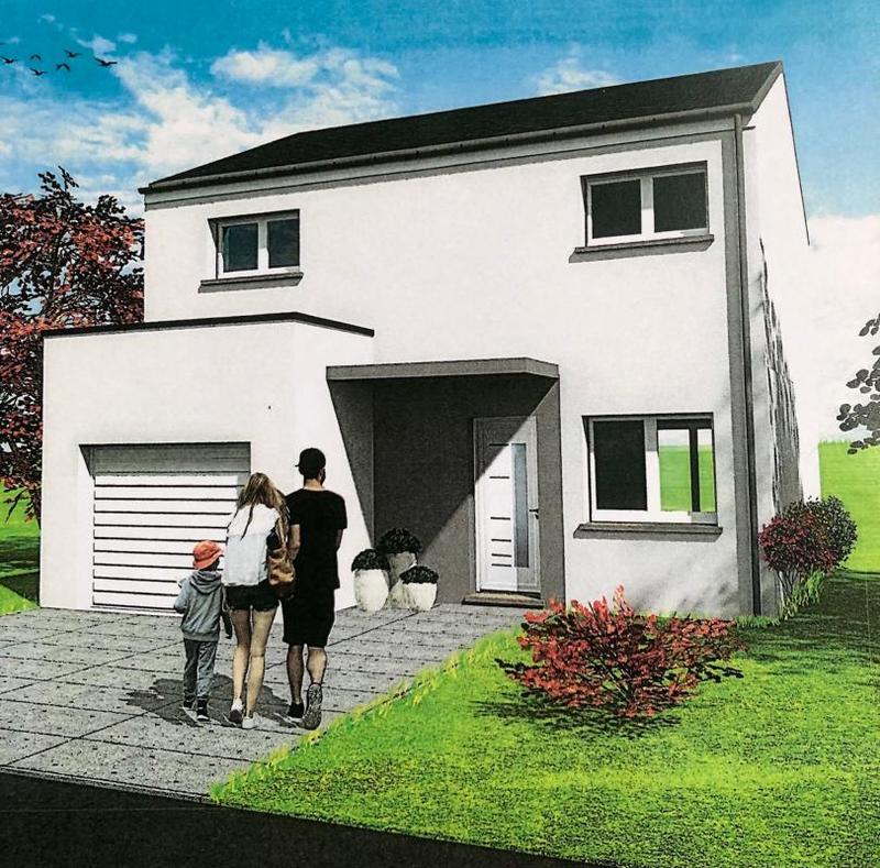 Maison - 95 m² - 5 pièces