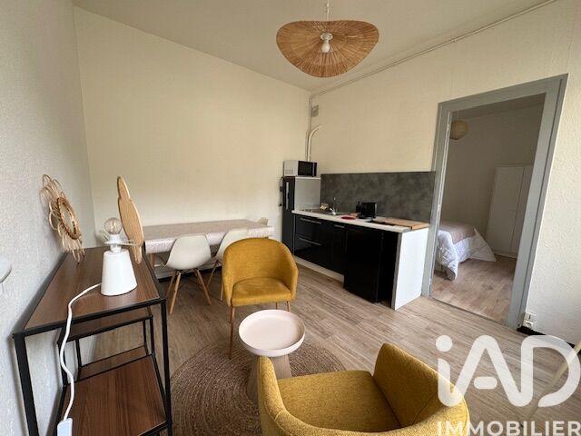 Appartement - 31 m² - 1 pièce