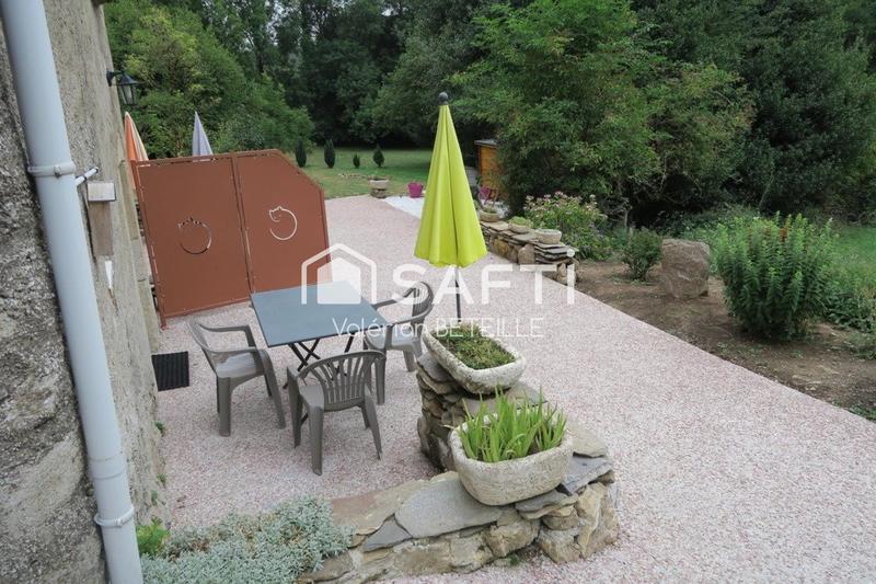 Maison - 124 m² - 5 pièces