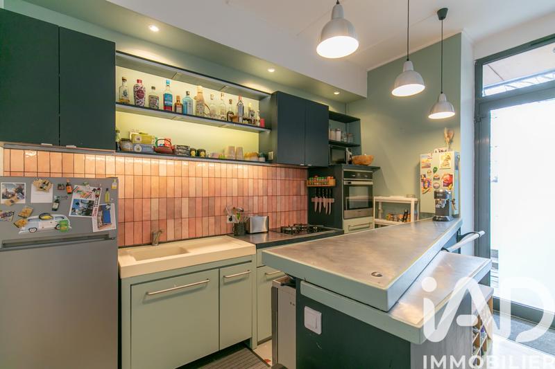 Loft - 66 m² - 3 pièces