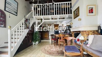 Maison - 76 m² - 4 pièces