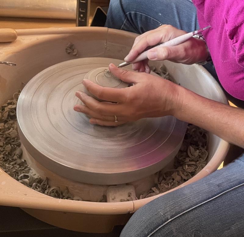 Atelier modelage pour la Saint Valentin