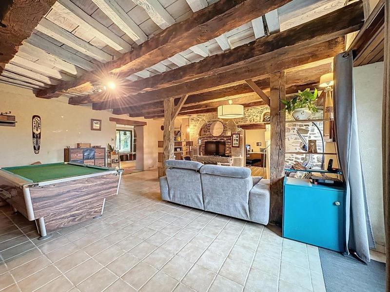 Maison en pierre - 172 m² - 7 pièces