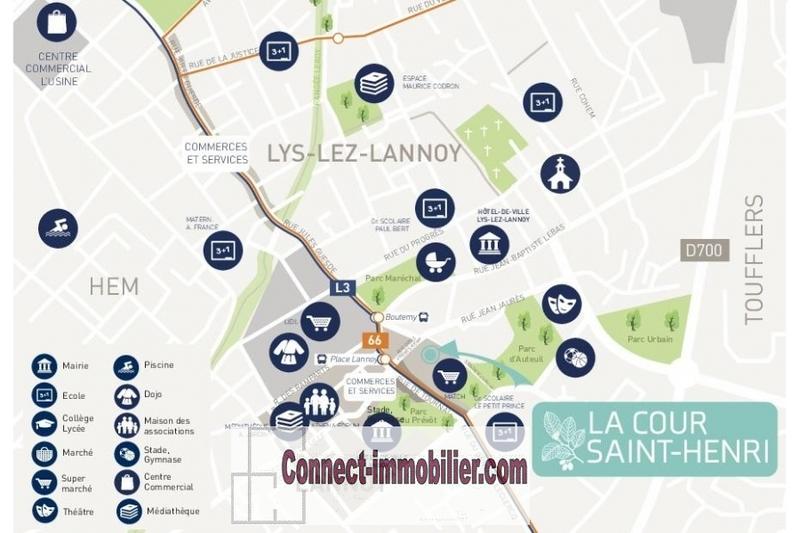 Appartement - 47 m² - 2 pièces