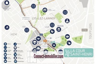 Appartement - 47 m² - 2 pièces