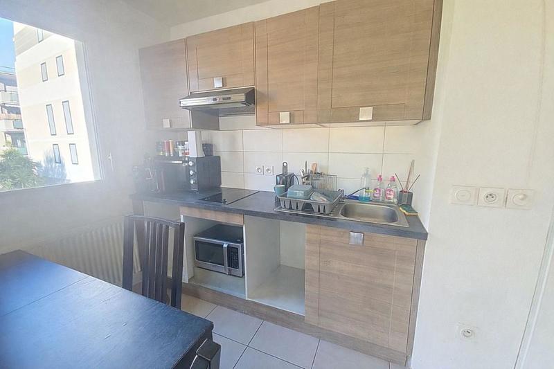 Appartement - 43 m² - 2 pièces