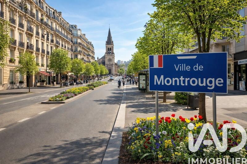 Appartement - 58 m² - 3 pièces