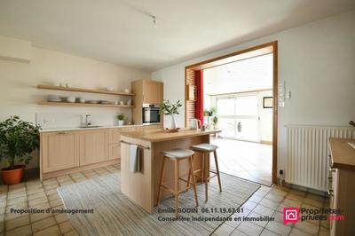 Maison - 107 m² - 6 pièces