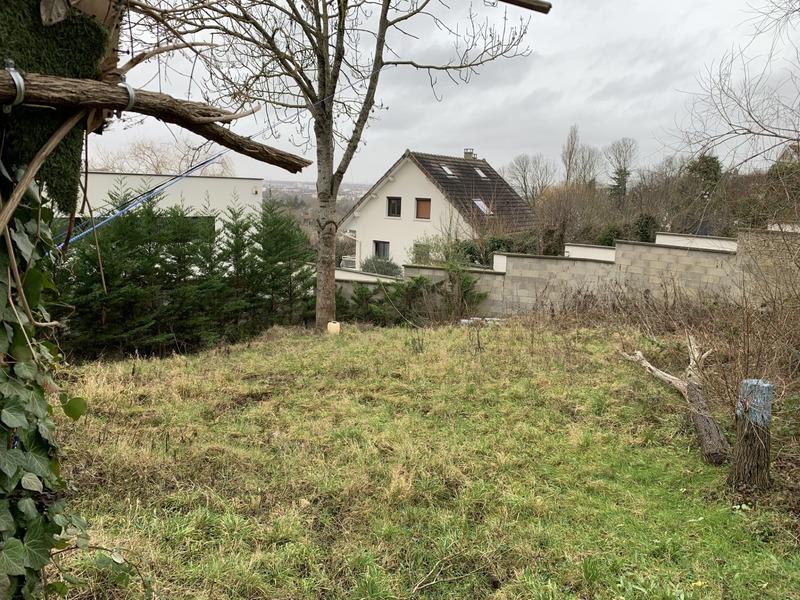 Terrain constructible - 639 m²
