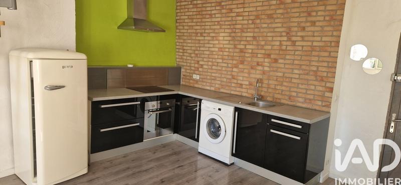 Appartement - 37 m² - 2 pièces