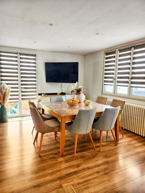 Maison - 100 m² - 6 pièces