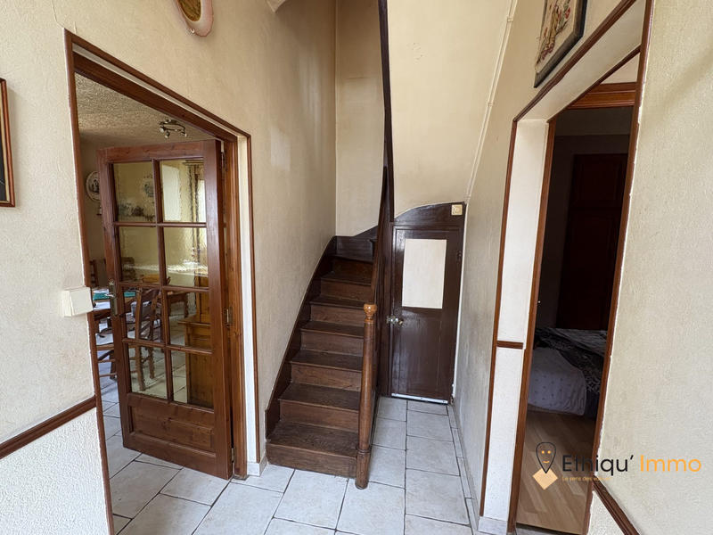 Maison ancienne - 89 m² - 4 pièces