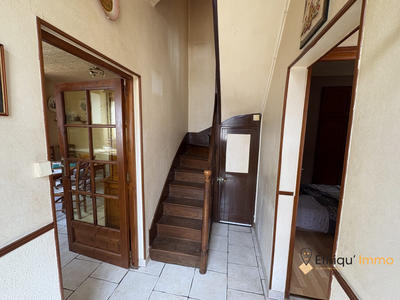 Maison ancienne - 89 m² - 4 pièces