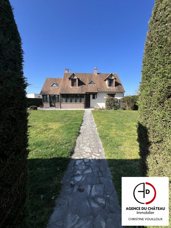 Maison traditionnelle - 143 m² - 5 pièces