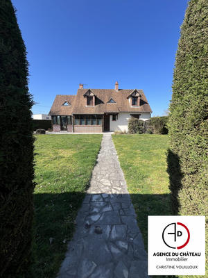 Maison traditionnelle - 143 m² - 5 pièces