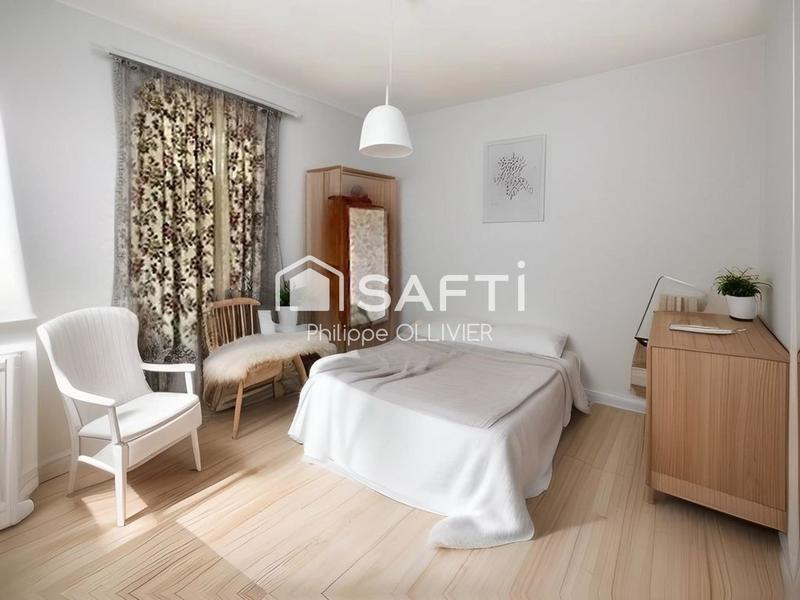 Maison - 112 m² - 6 pièces