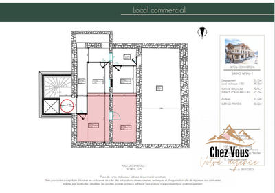 Local commercial - 163 m²