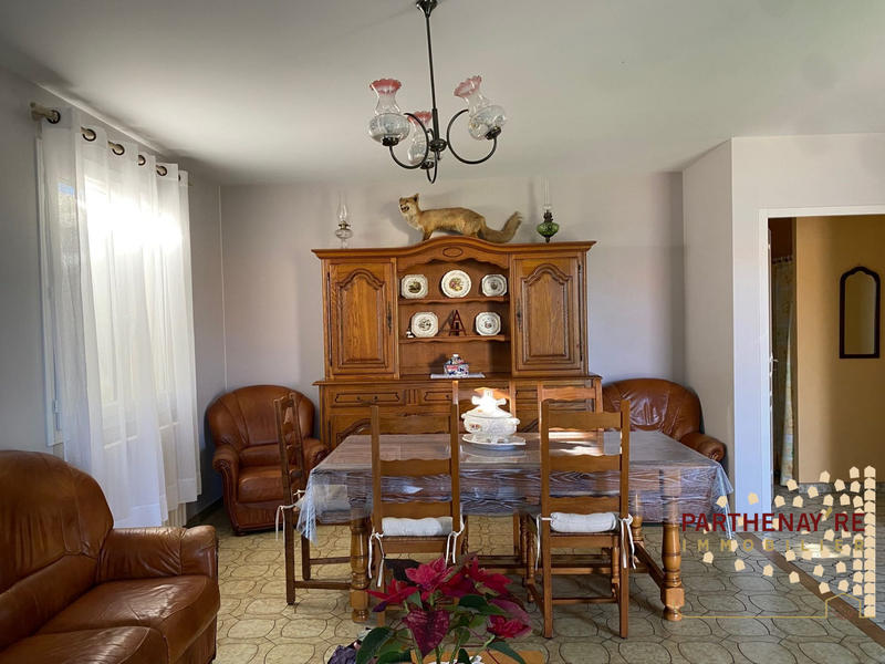 Maison - 80 m² - 3 pièces