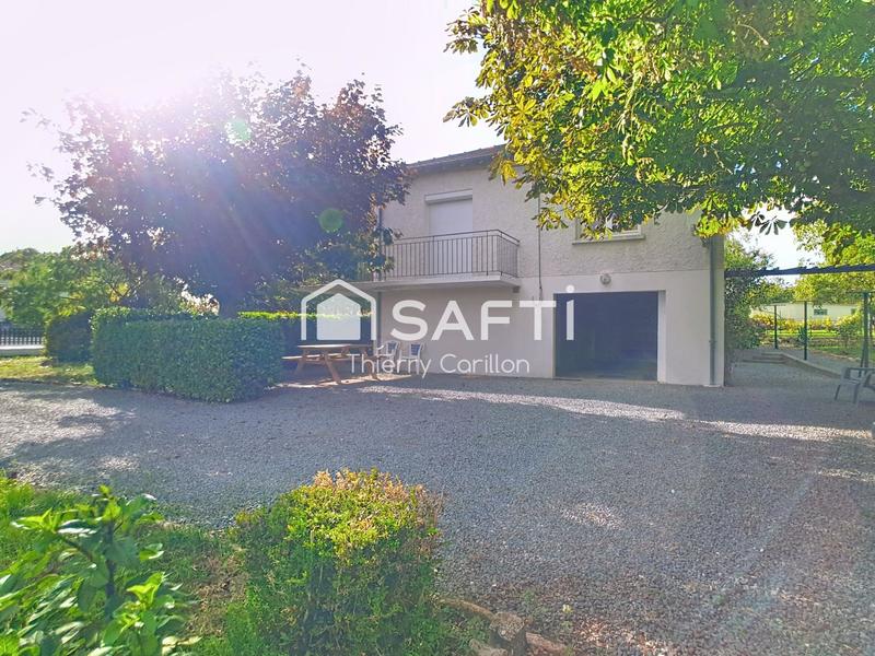 Maison - 104 m² - 5 pièces