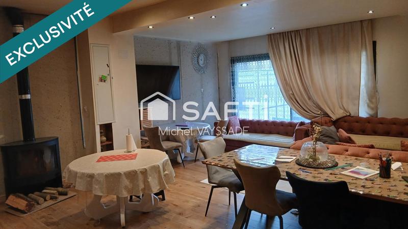 Maison - 140 m² - 4 pièces
