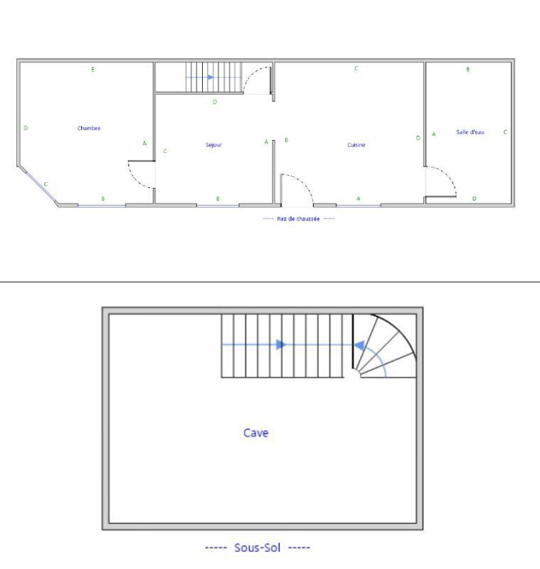 Immeuble - 71 m² - 4 pièces