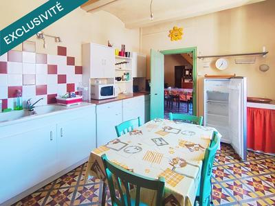 Maison - 123 m² - 3 pièces