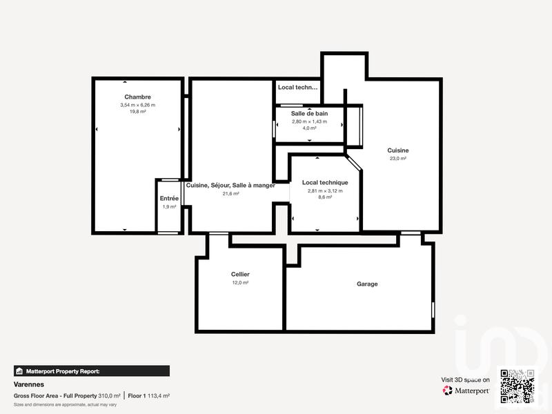 Maison - 193 m² - 11 pièces