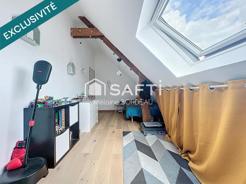 Maison - 113 m² - 6 pièces