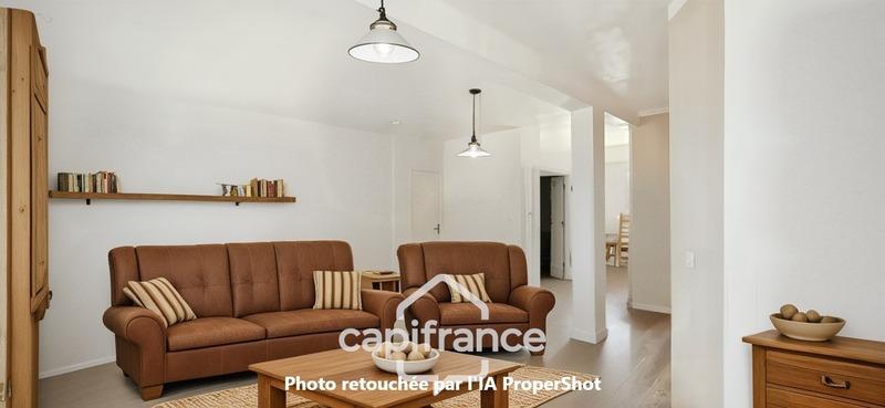 Appartement - 66 m² - 3 pièces