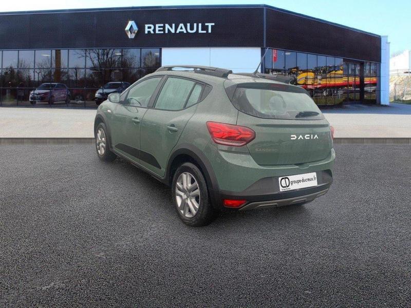 Dacia Sandero Eco-G 100 Stepway Expression