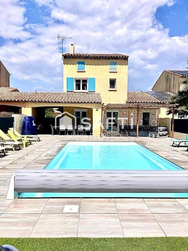 Maison - 121 m² - 5 pièces