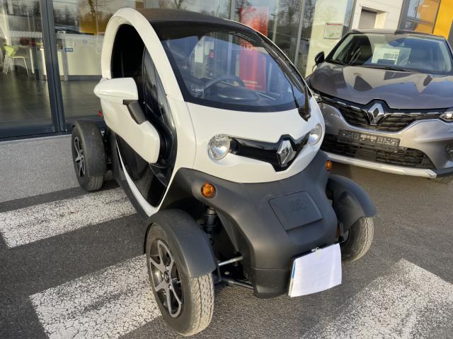 Renault Twizy E-Tech Electrique Intens Blanc 45 Achat Intégral