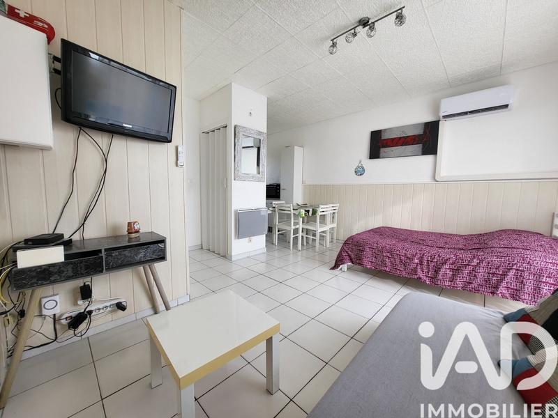 Studio - 25 m² - 1 pièce