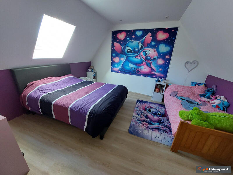 Maison - 97 m² - 6 pièces