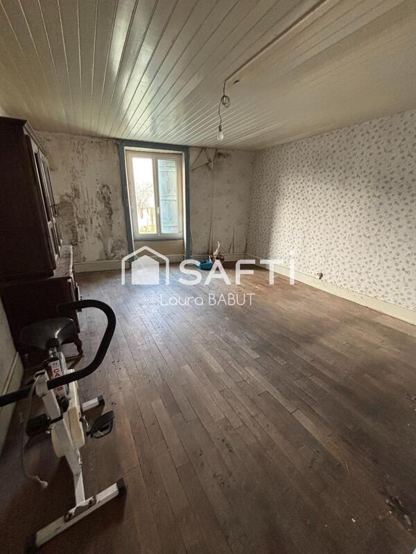 Maison - 125 m² - 4 pièces